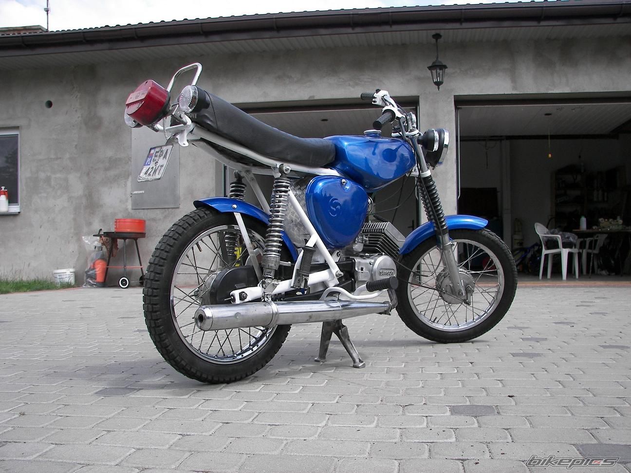 1982 SIMSON S51 ENDURO | Picture 1623232 motorcycle photo