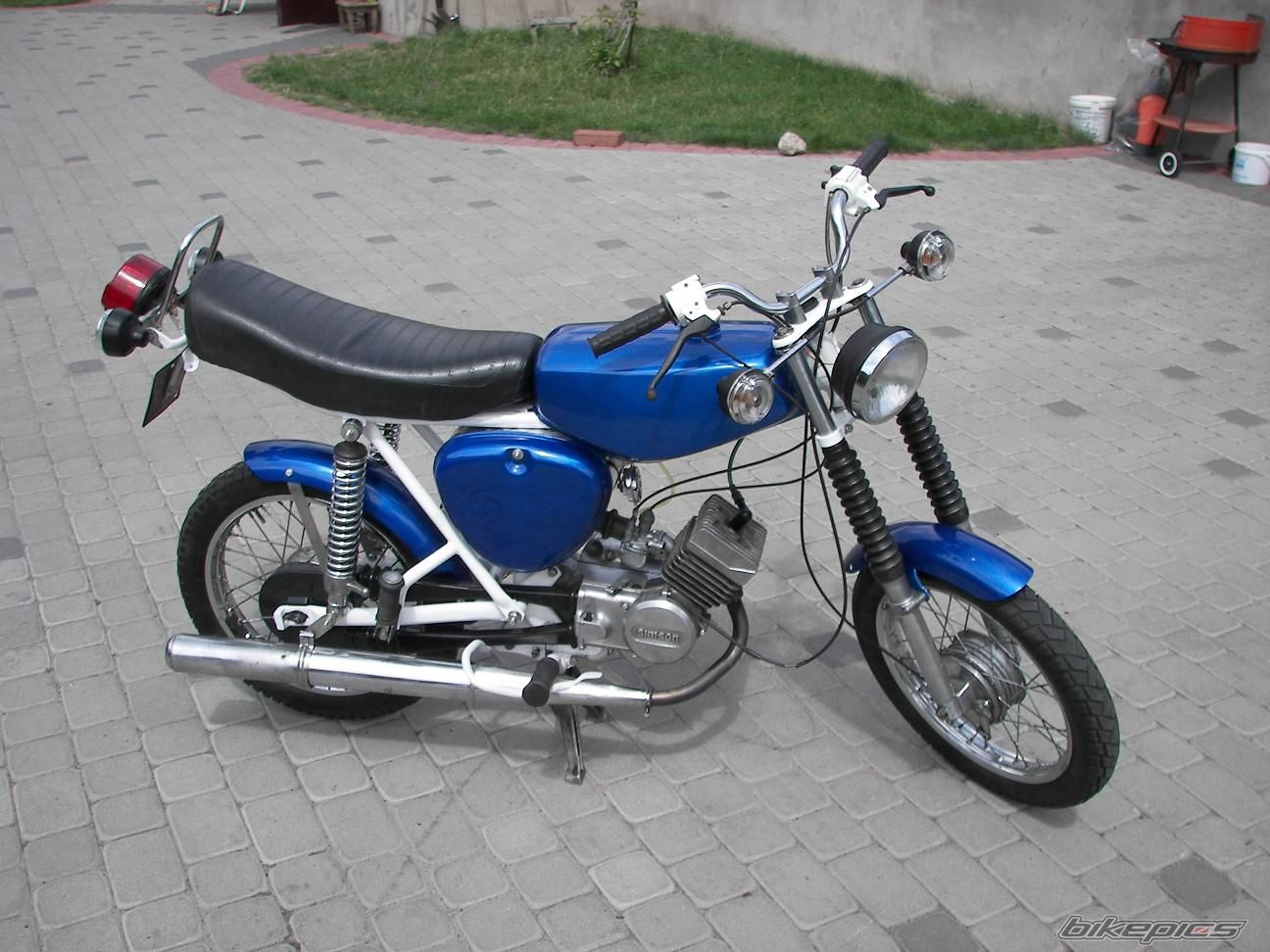 1982 SIMSON S51 ENDURO | Picture 1623234 motorcycle photo