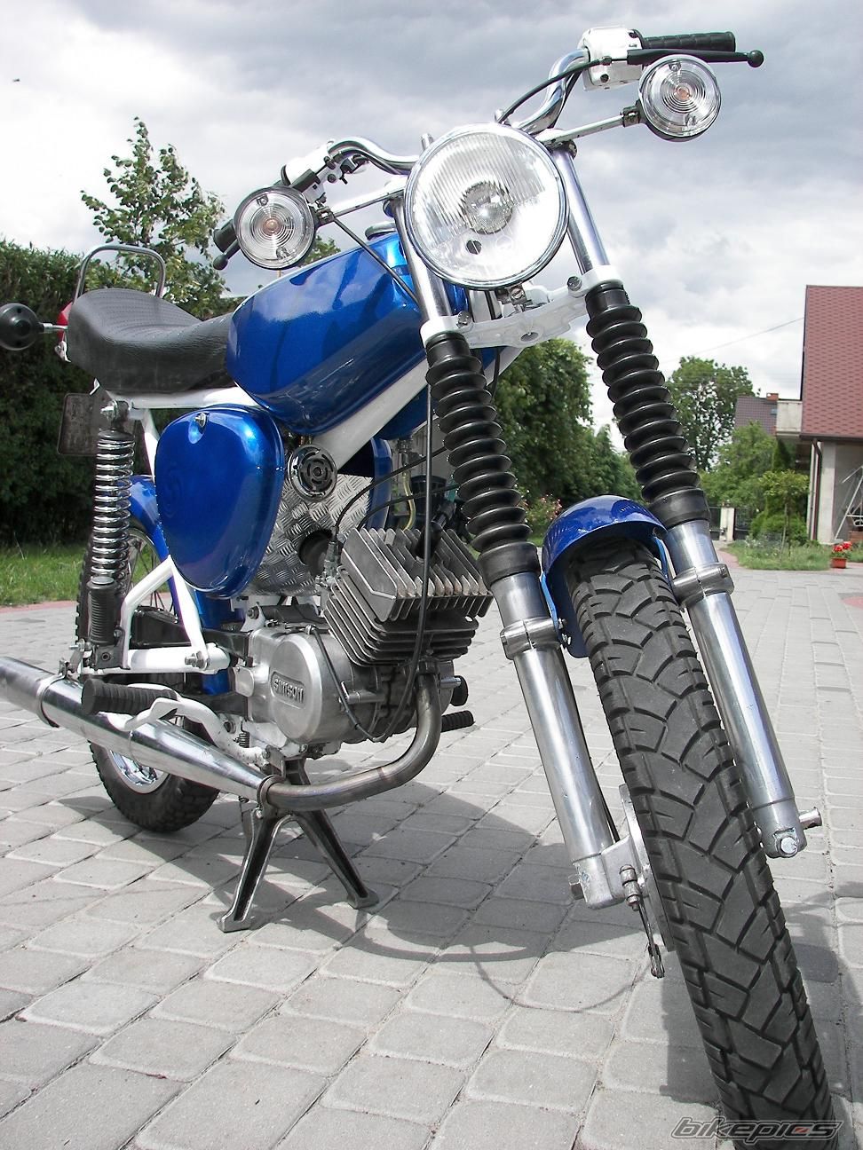 1982 SIMSON S51 ENDURO | Picture 1623236 motorcycle photo