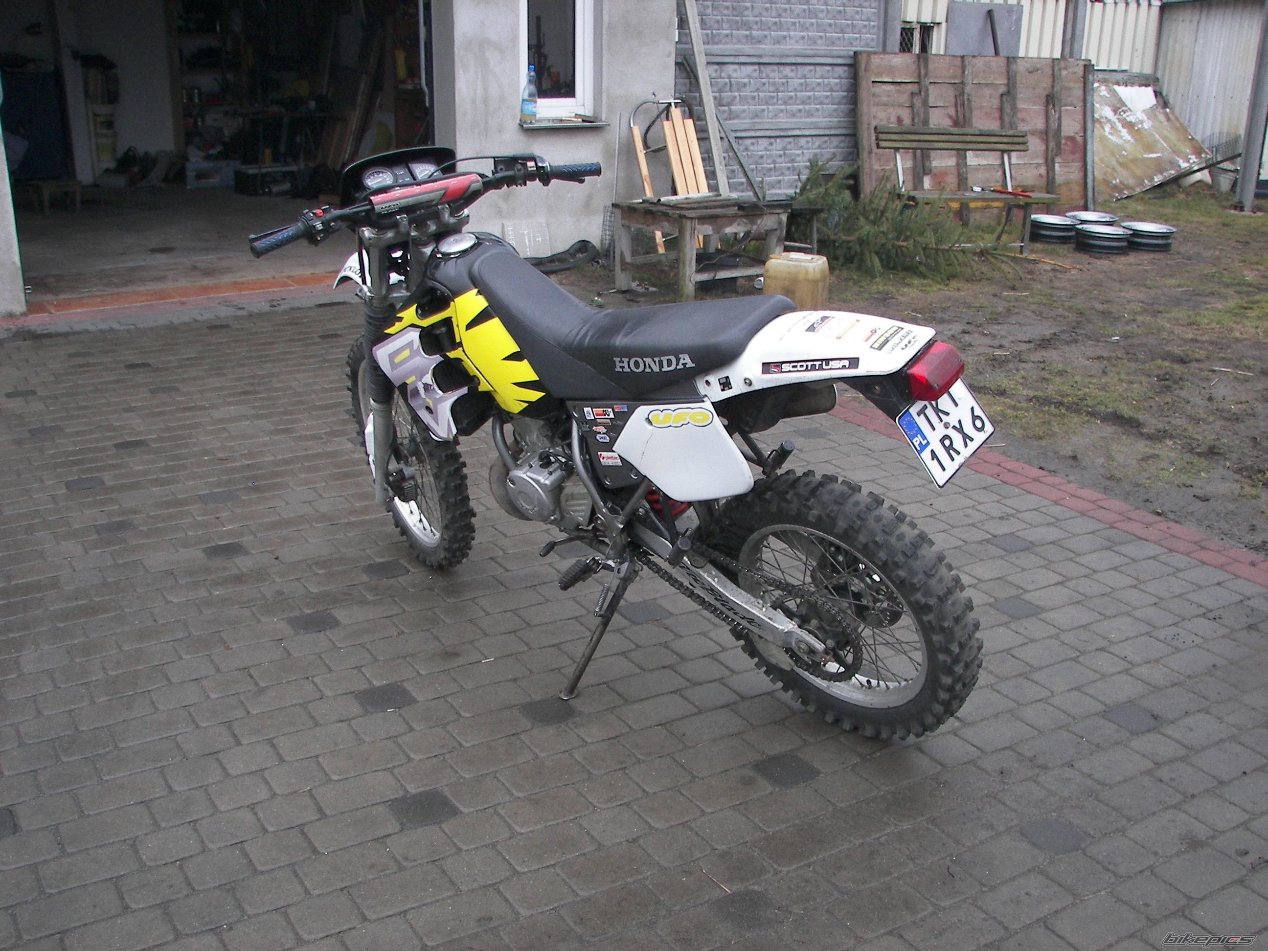 1997 HONDA CRM 125 | Picture 1623246 motorcycle photo