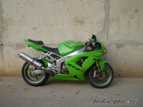2003 KAWASAKI ZX 6R | Picture 1623284 motorcycle photo