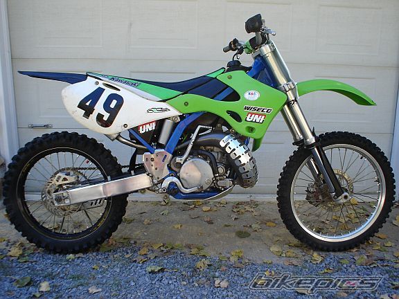 1999 KAWASAKI KX 250 | Picture 1623339 motorcycle photo