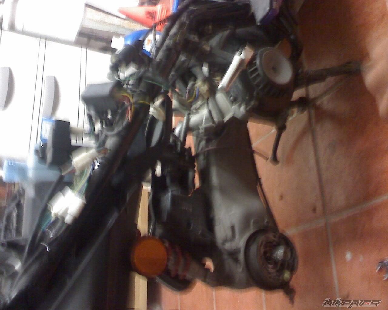 2008 DAELIM S FIVE 50 | Picture 1623372 motorcycle photo