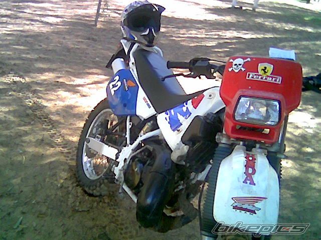 1994 HONDA CRM 125 | Picture 1623403 motorcycle photo