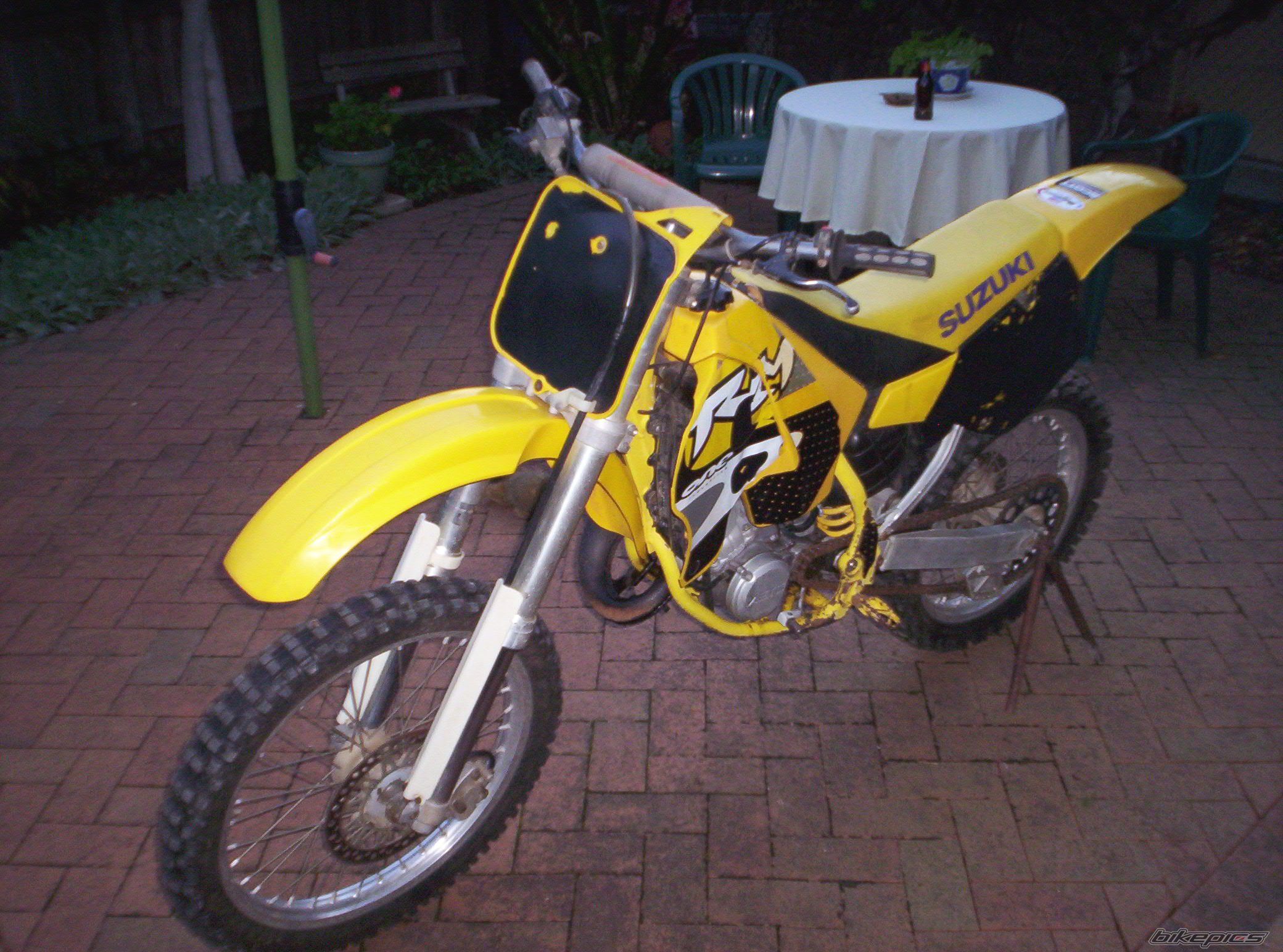 1991 SUZUKI RM 125 | Picture 1623404 motorcycle photo