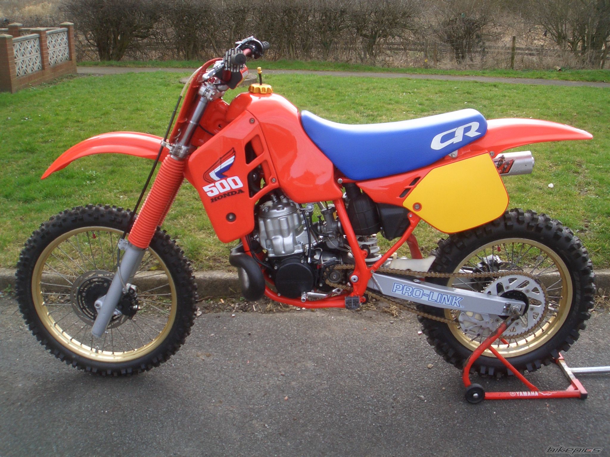 1987 HONDA CR 500 | Picture 1623411 motorcycle photo