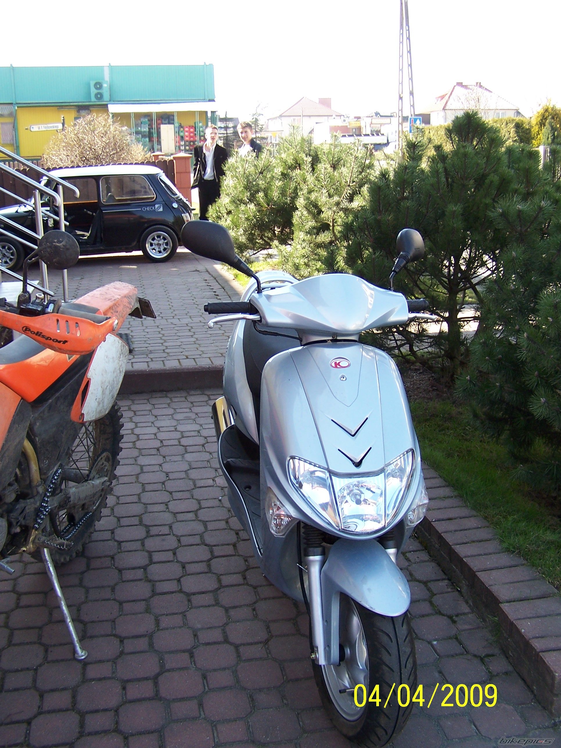 2008 KYMCO VITALITY 50 | Picture 1623757 motorcycle photo