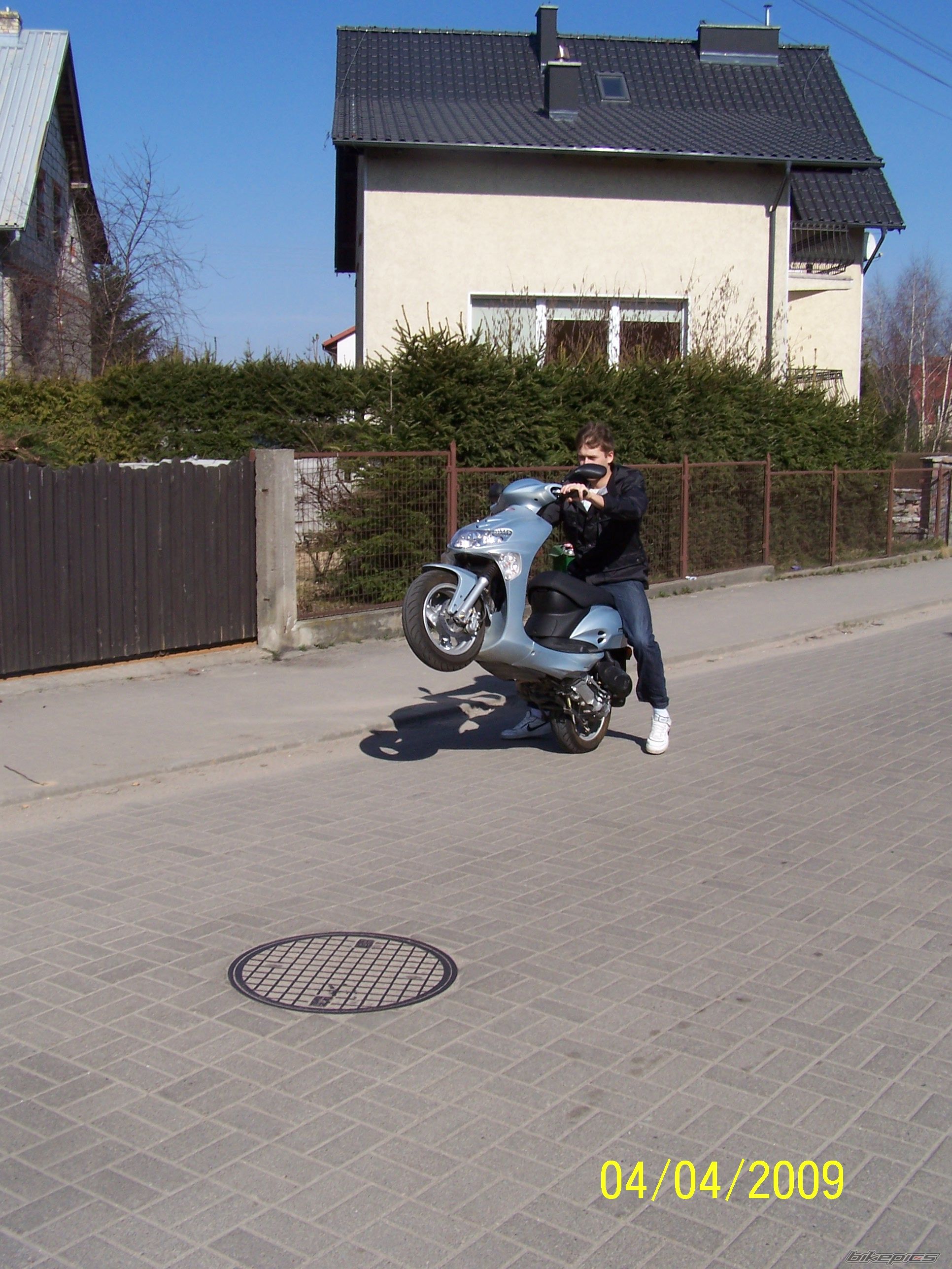 2008 KYMCO VITALITY 50 | Picture 1623770 motorcycle photo