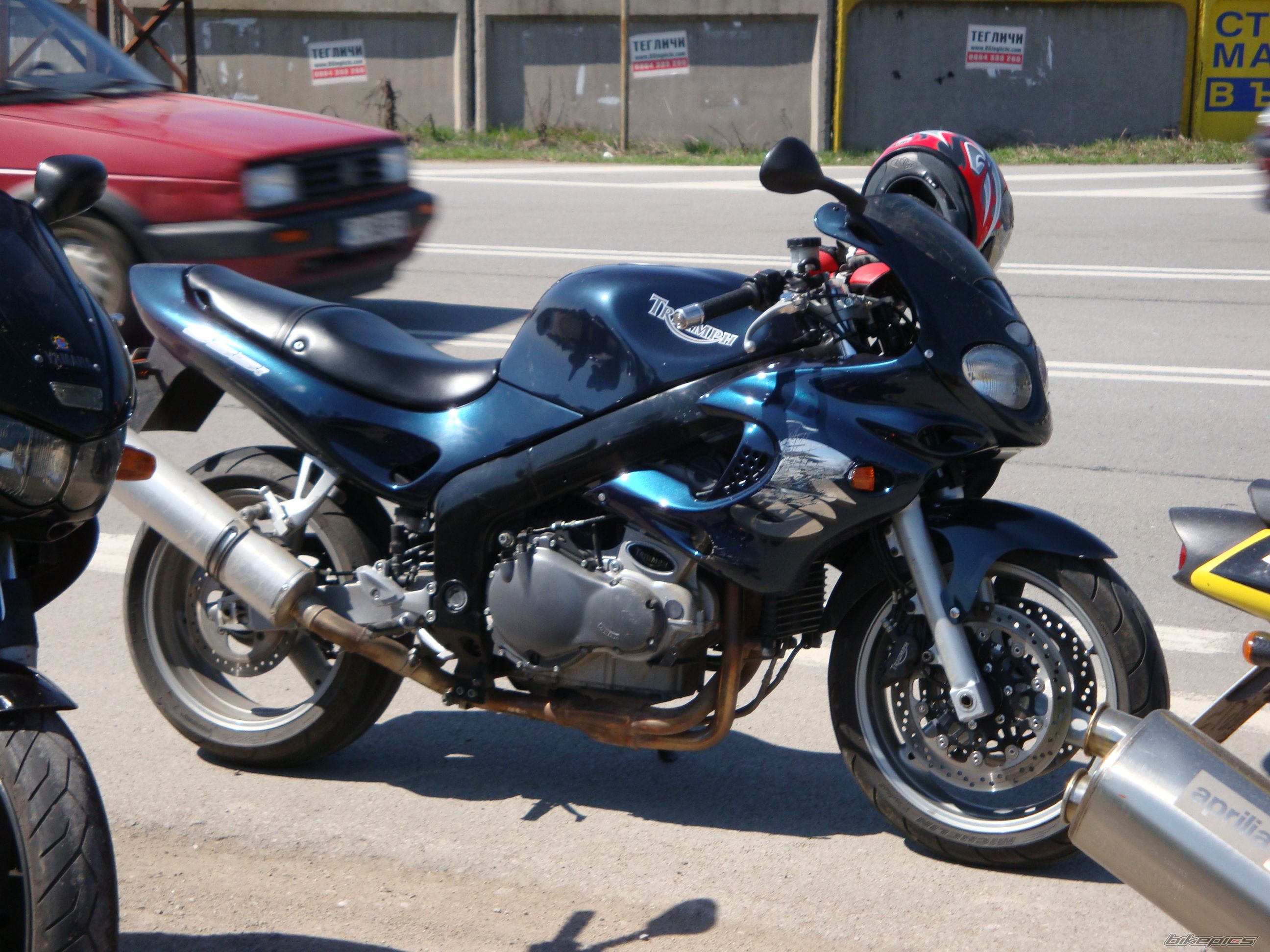 2001 TRIUMPH SPRINT RS | Picture 1624025 motorcycle photo