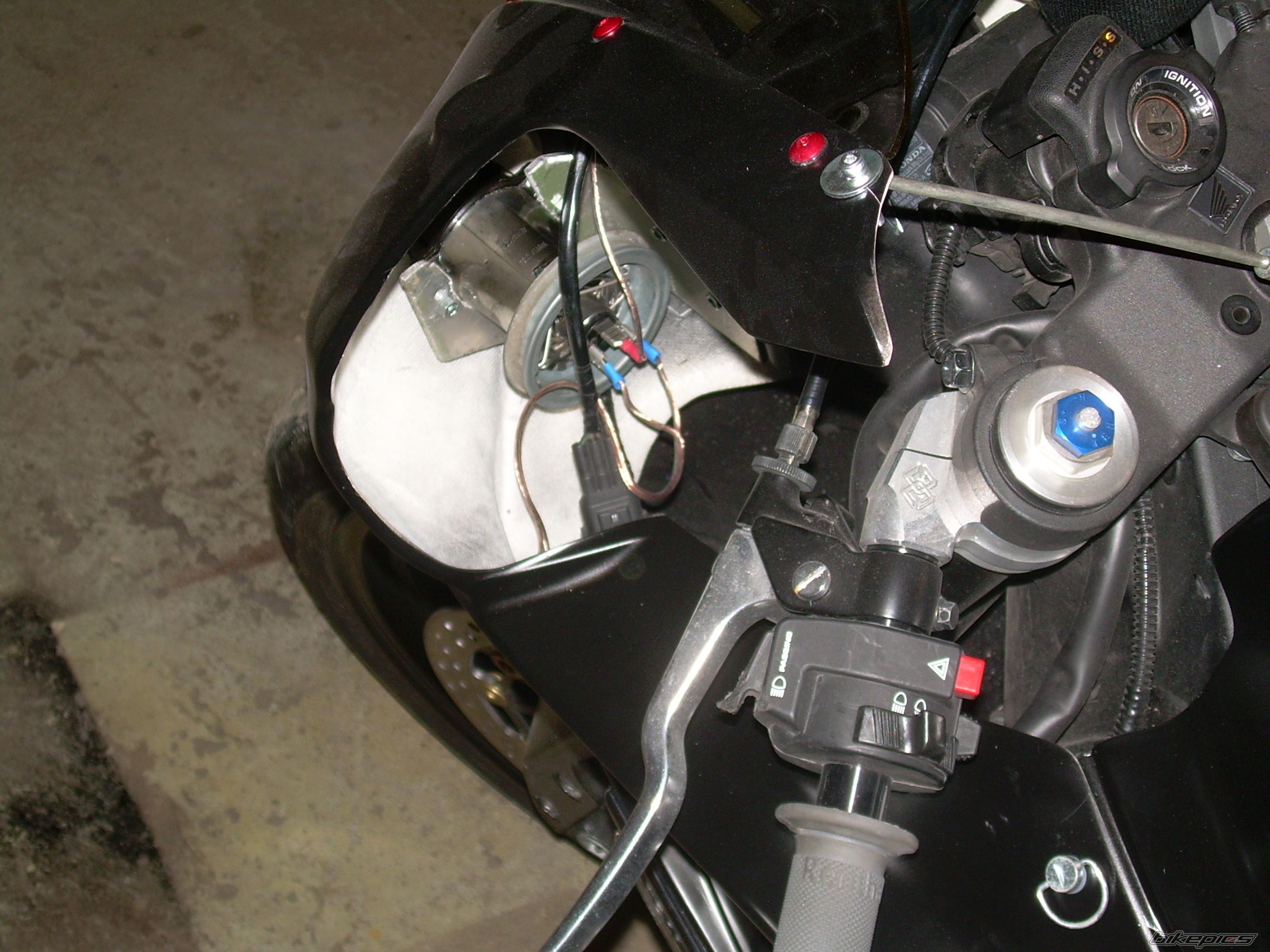 2008 HONDA CBR 600 RR | Picture 1624199 motorcycle photo