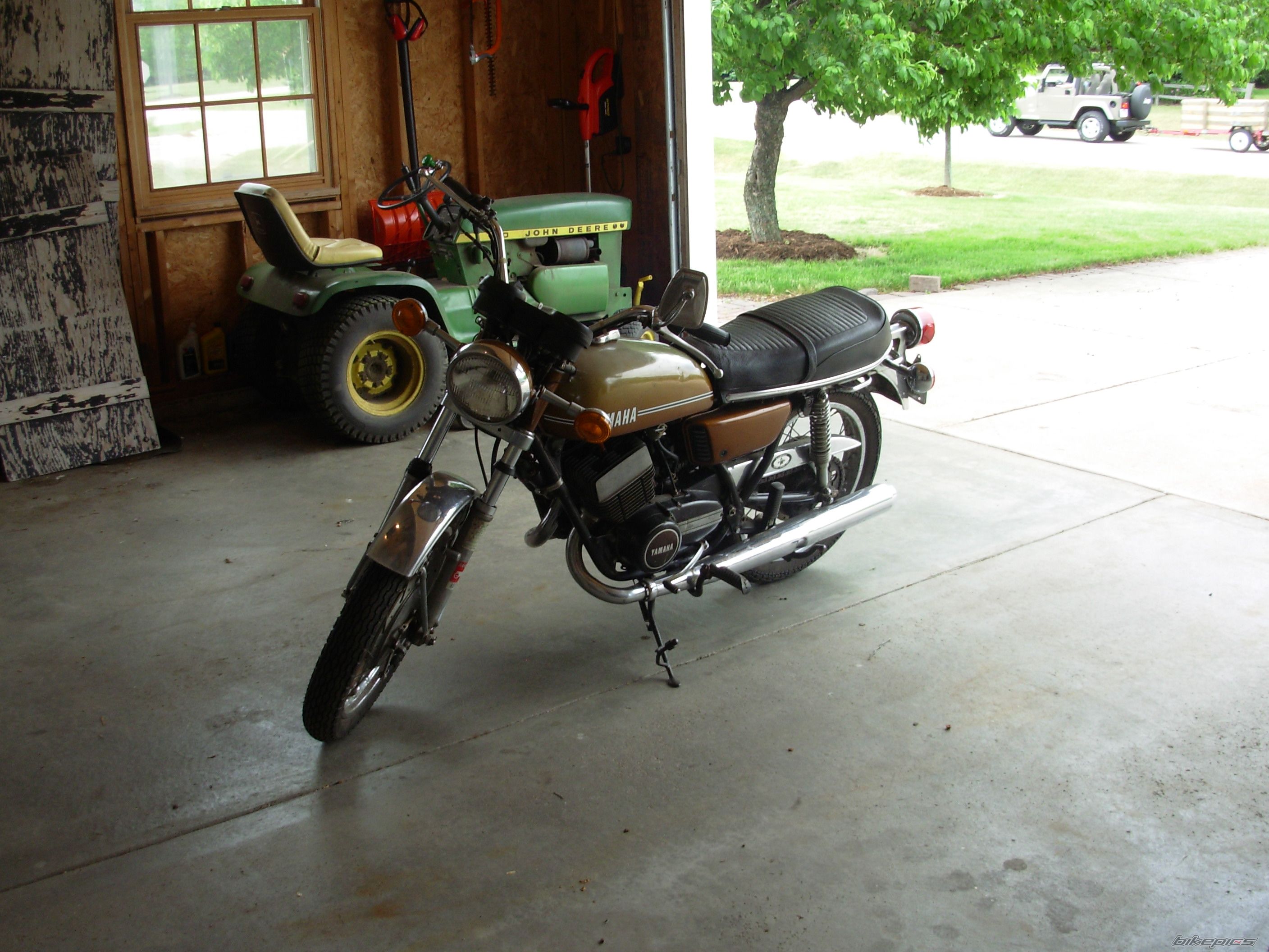 1975 YAMAHA RD 250 | Picture 1624431 motorcycle photo