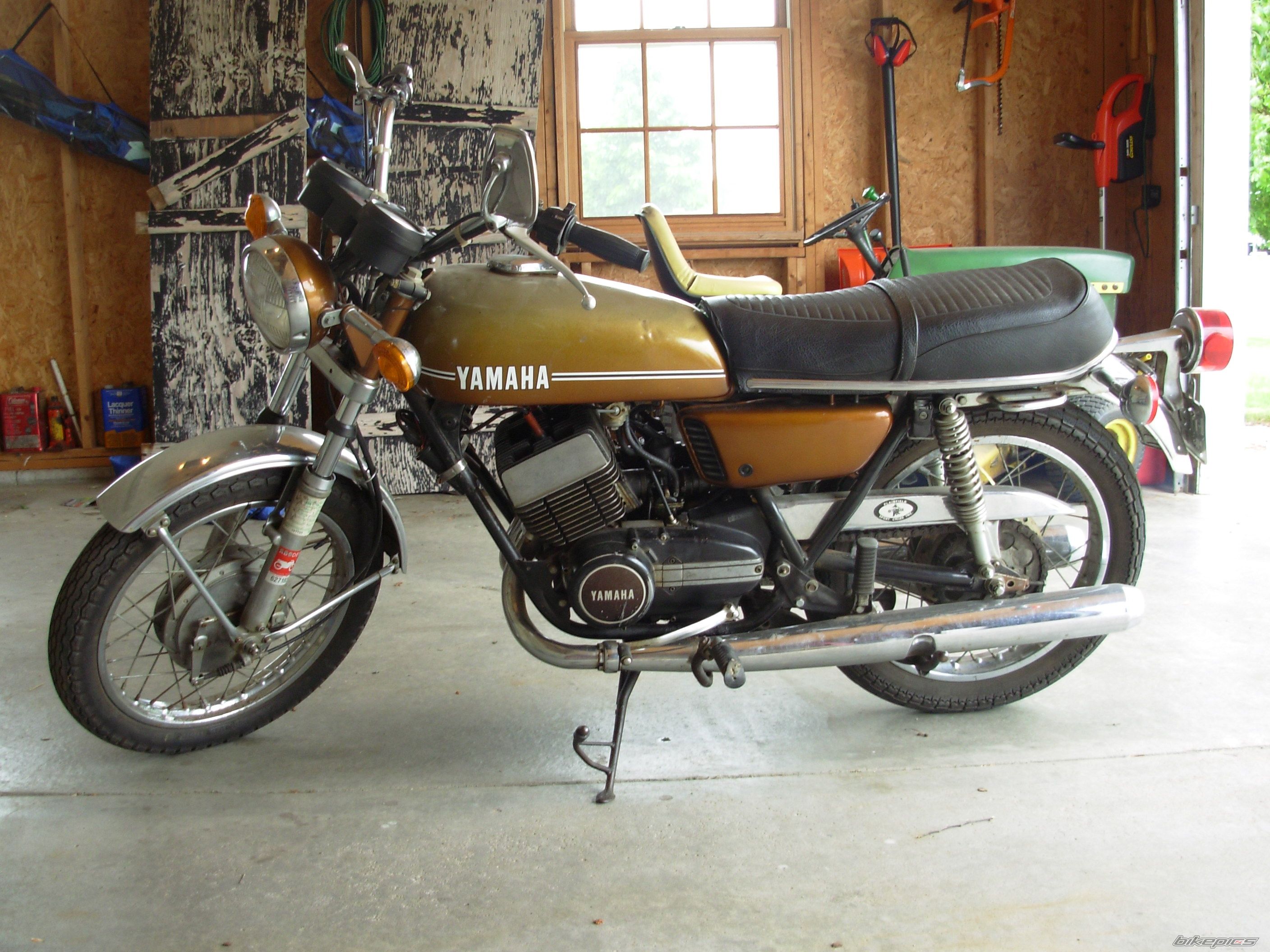 1975 YAMAHA RD 250 | Picture 1624432 motorcycle photo