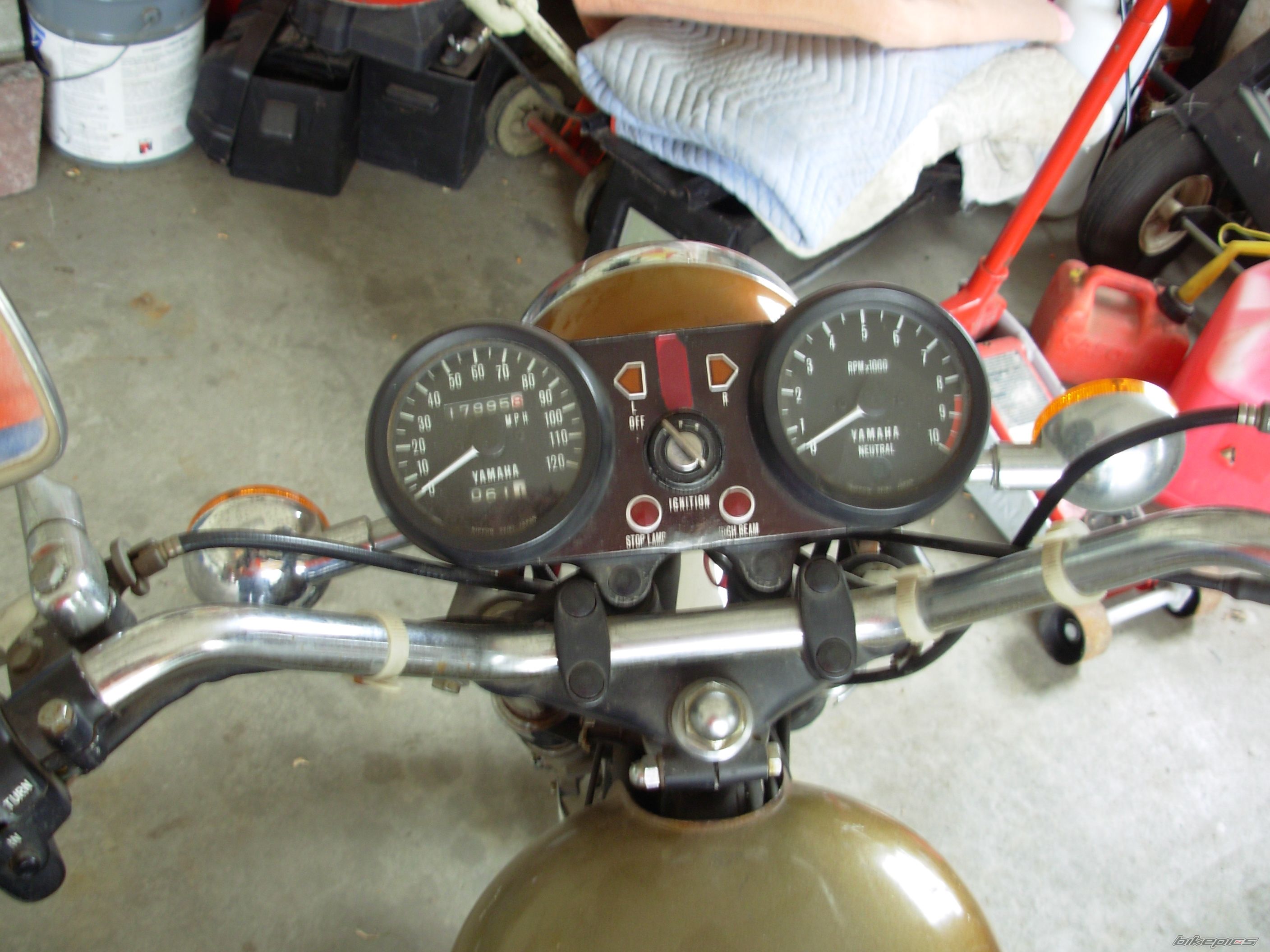 1975 YAMAHA RD 250 | Picture 1624433 motorcycle photo