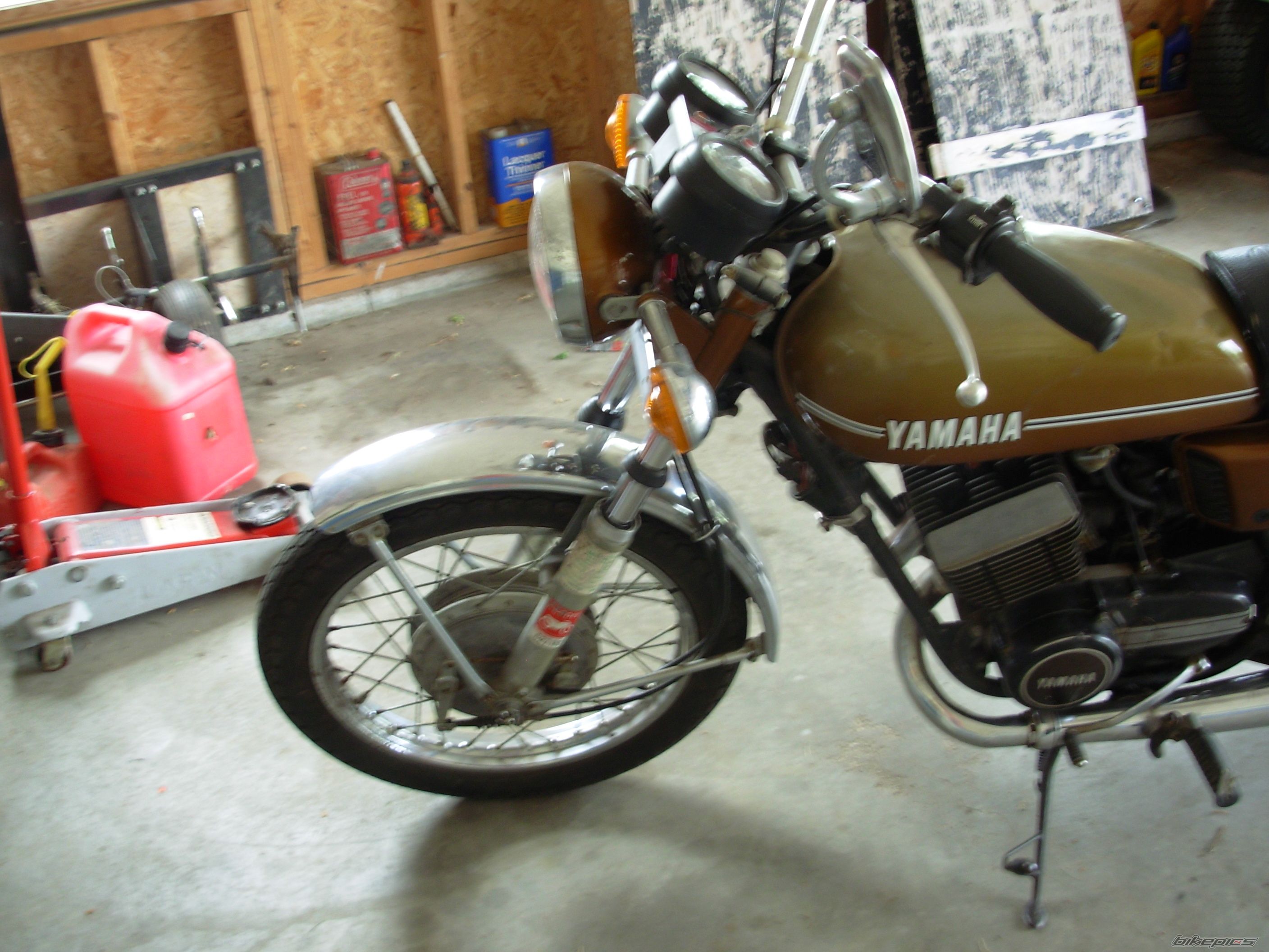 1975 YAMAHA RD 250 | Picture 1624434 motorcycle photo