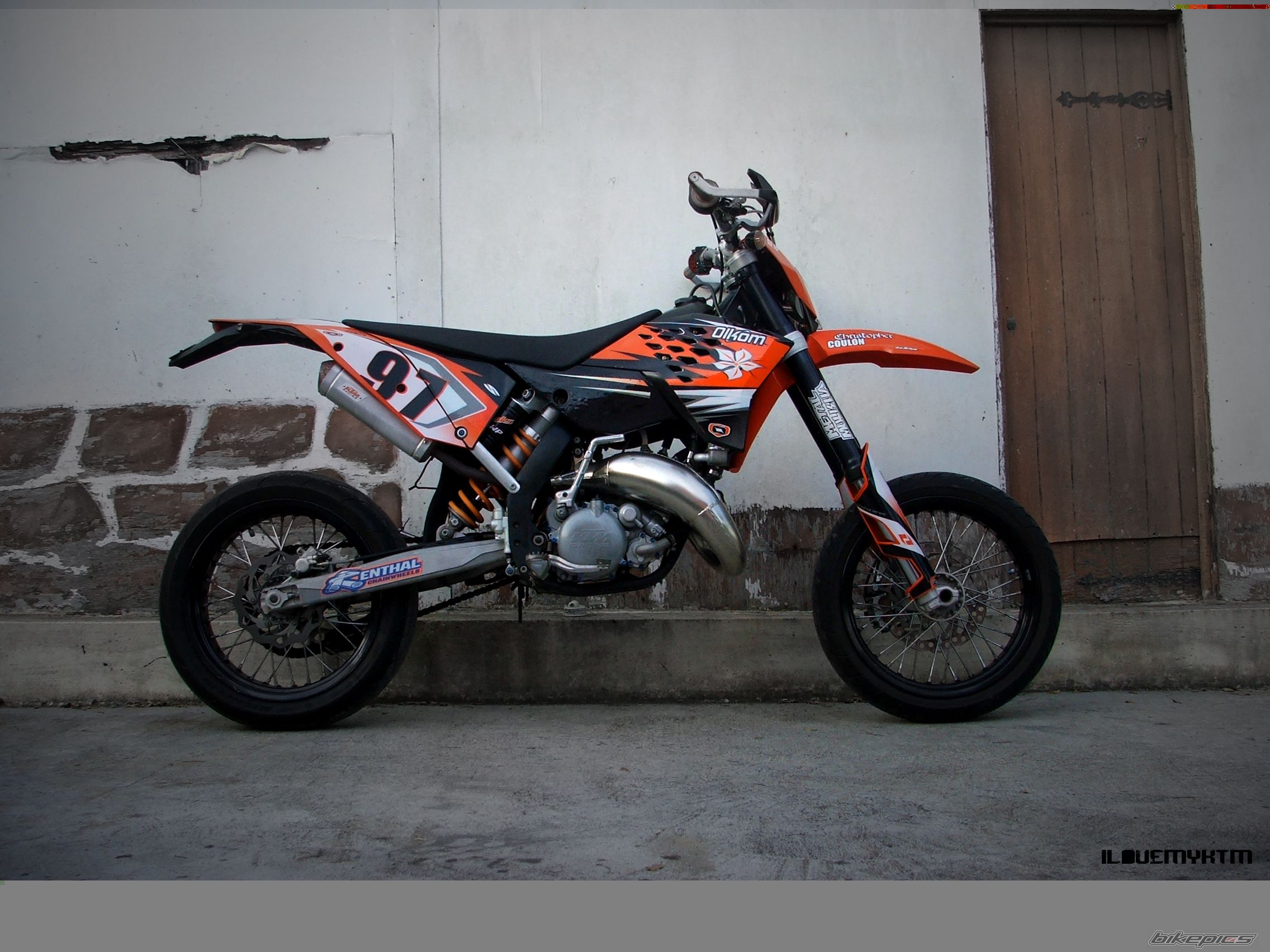 2008 KTM 125 EXC | Picture 1624515 motorcycle photo