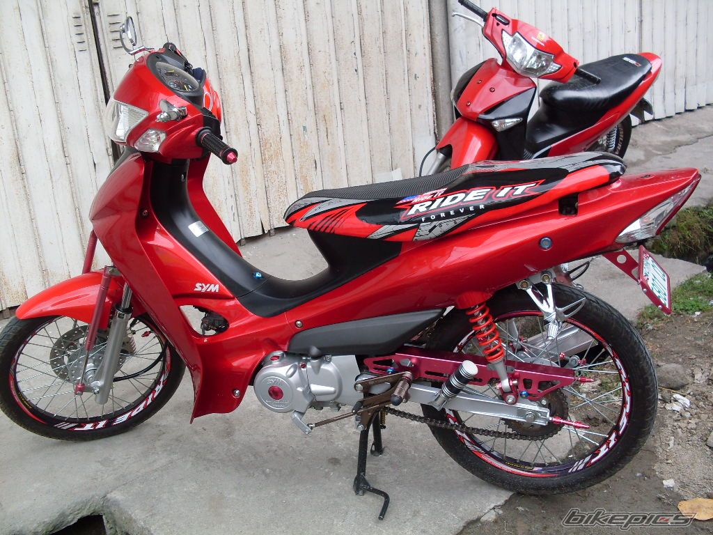 2008 SYM SYM JET 100 2 | Picture 1624665 motorcycle photo
