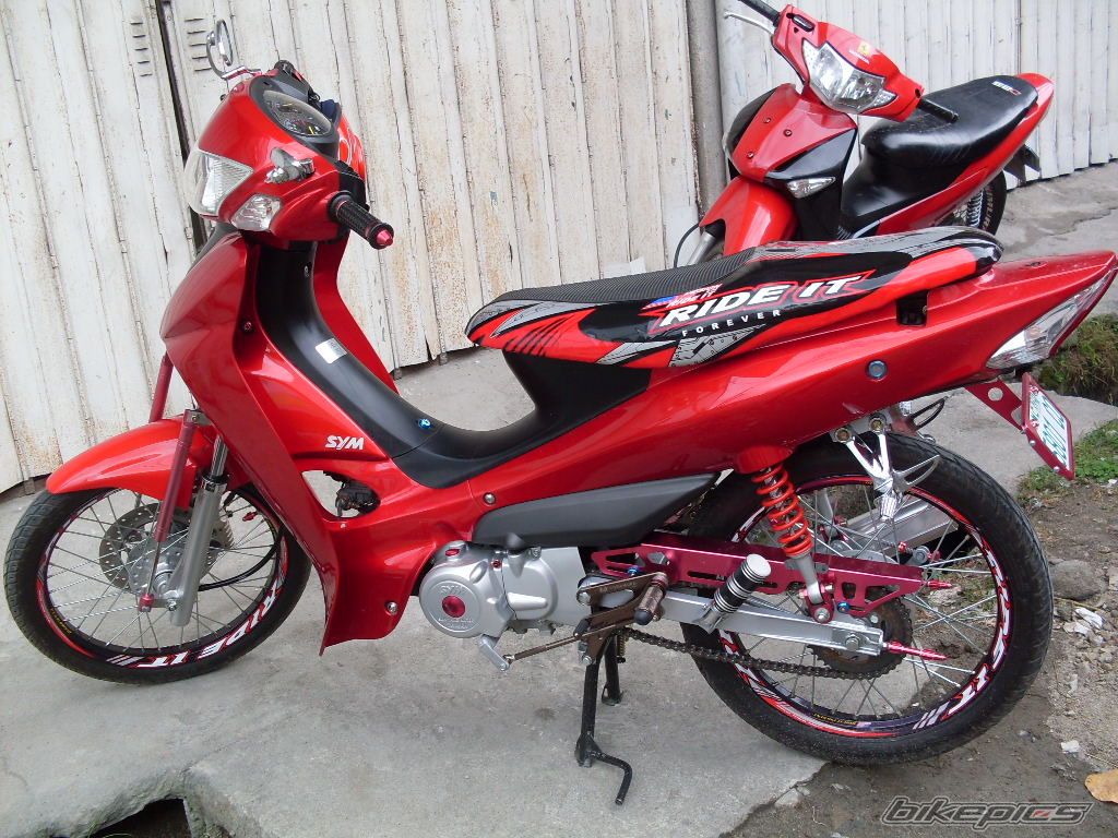 2008 SYM SYM JET 100 2 | Picture 1624666 motorcycle photo
