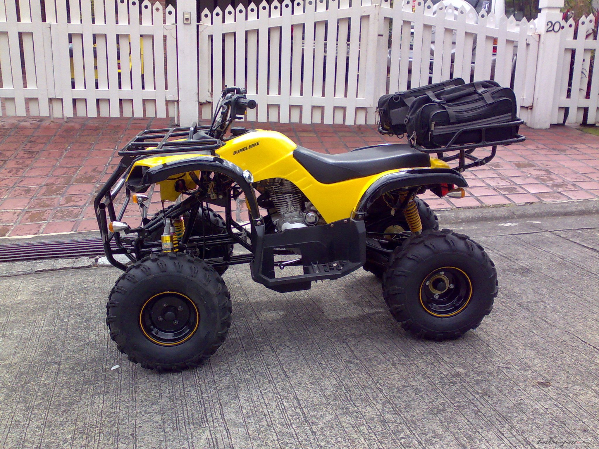 2008 LONCIN LX 250 | Picture 1624824 motorcycle photo