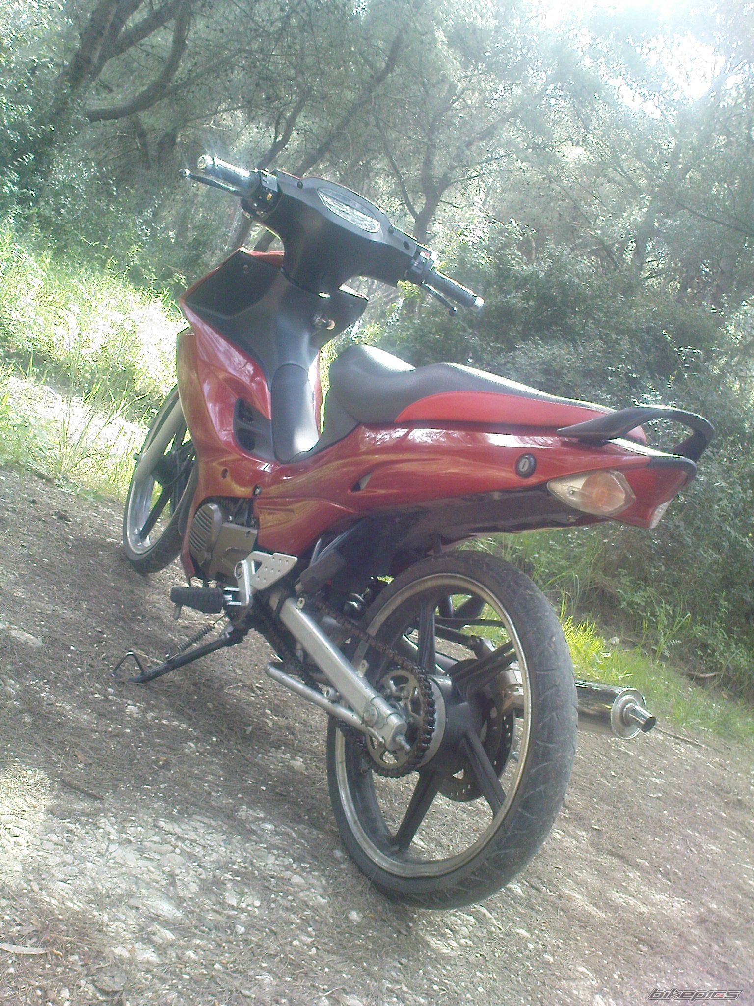 2009 MODENAS DYNAMIC 125 | Picture 1624938 motorcycle photo