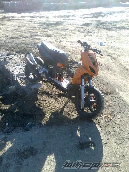 2003 YAMAHA EW 50 SLIDER | Picture 1625049 motorcycle photo