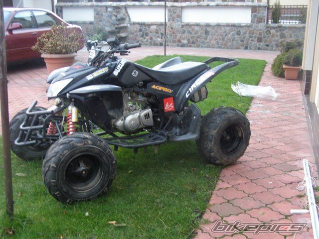2008 LONCIN LX 250 | Picture 1625371 motorcycle photo