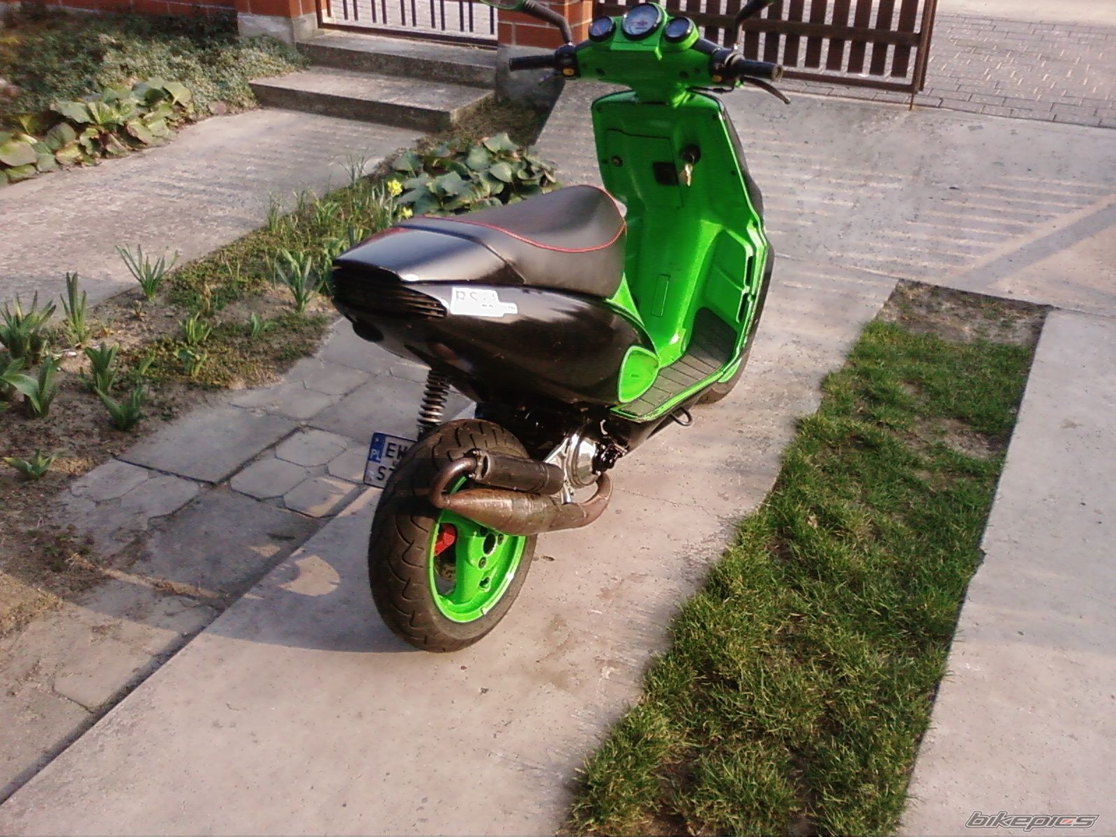 1999 MALAGUTI PHANTOM 50 F12 | Picture 1625479 motorcycle photo