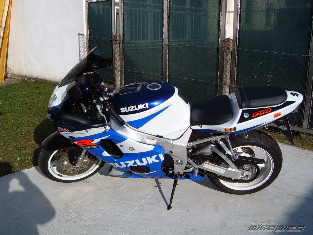 2001 SUZUKI GSX R 750 | Picture 1625538 motorcycle photo