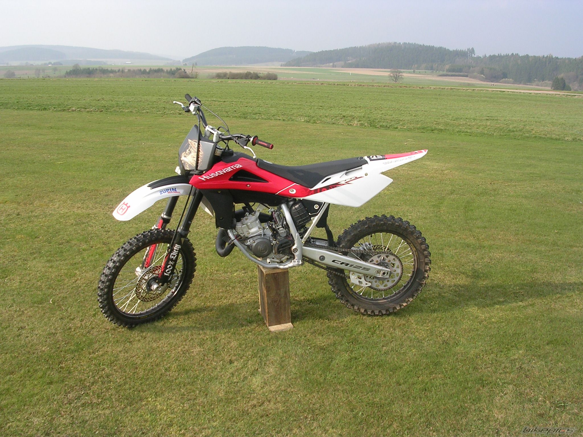 2008 HUSQVARNA CR125 | Picture 1625566 motorcycle photo
