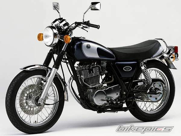 2005 YAMAHA SR 250 | Picture 1625725 motorcycle photo