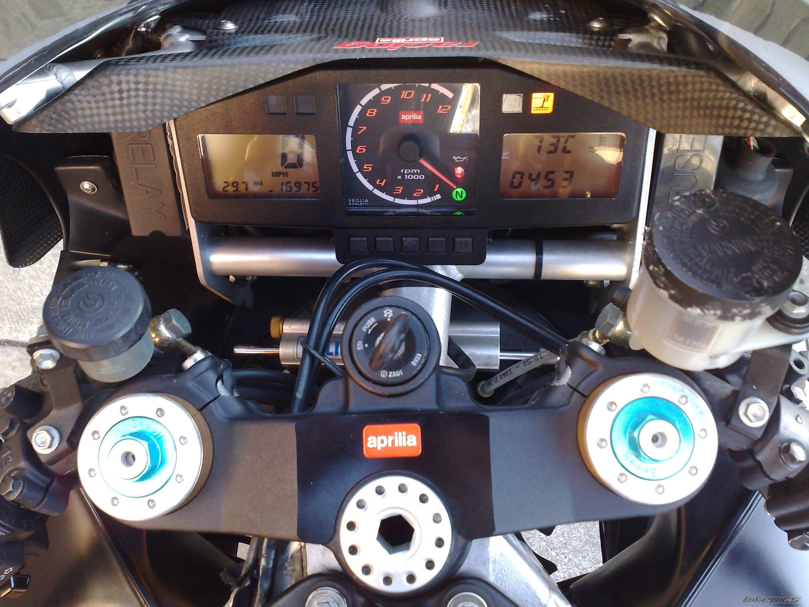 2002 APRILIA RSV 1000R MILLE | Picture 1625821 motorcycle photo