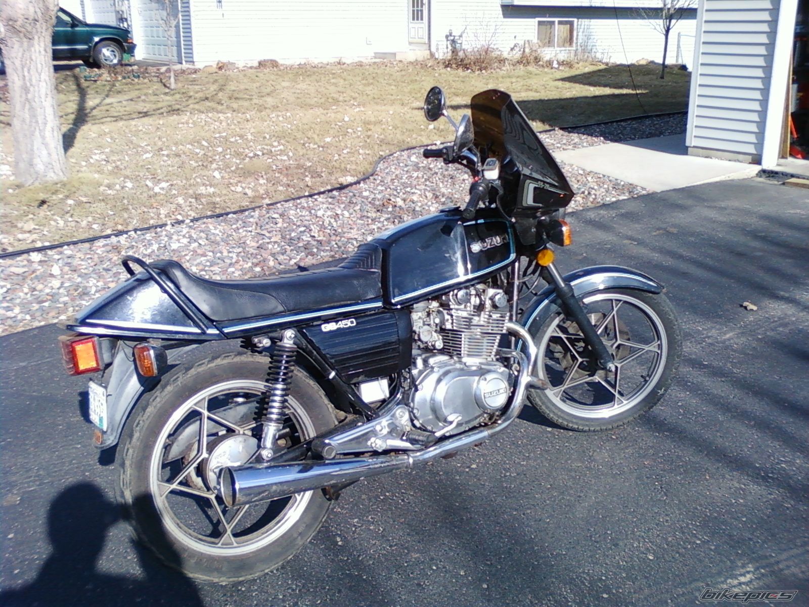 1982 SUZUKI GS 450 | Picture 1625887 motorcycle photo