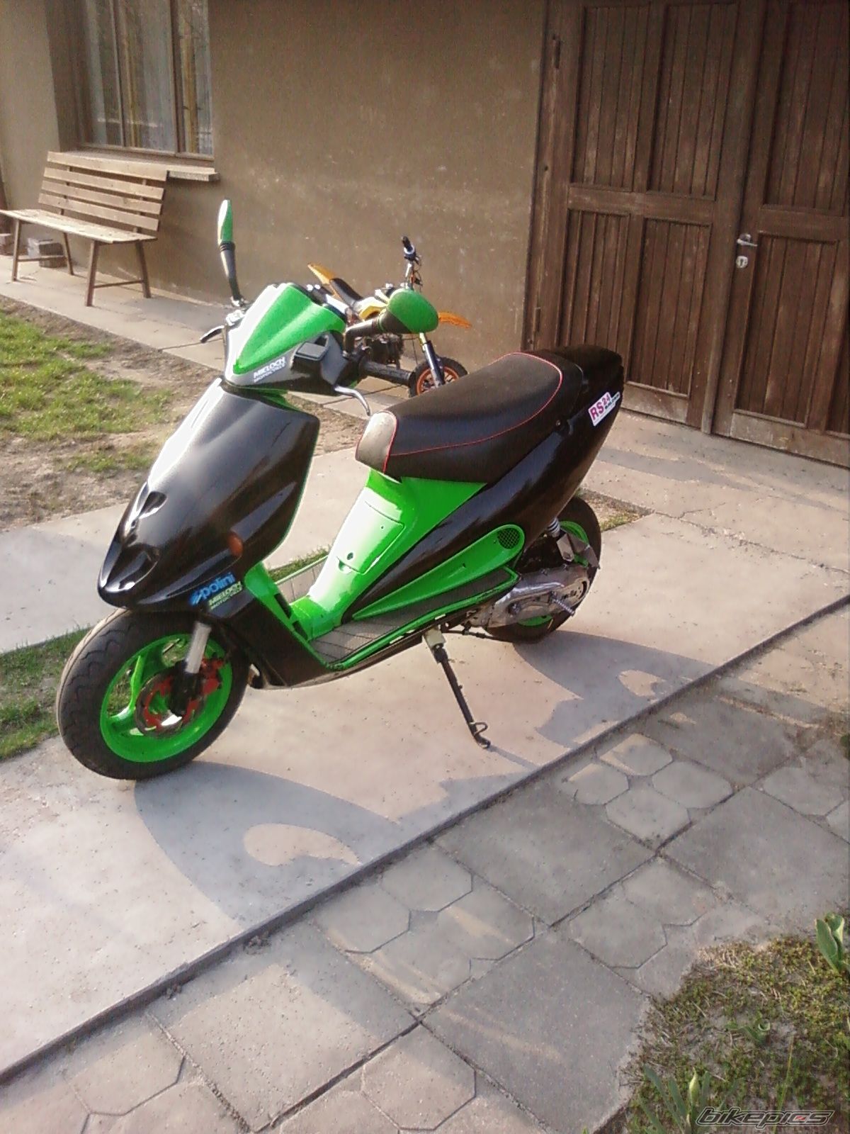 1999 MALAGUTI PHANTOM 50 F12 | Picture 1626003 motorcycle photo