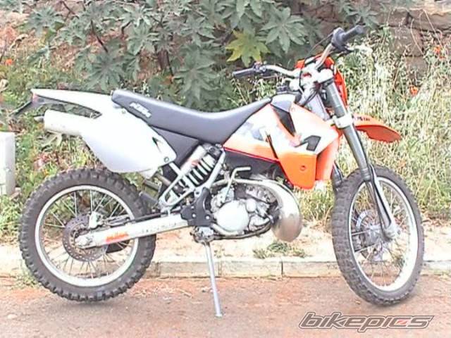 2001 KTM 125 EXE | Picture 162602 motorcycle photo