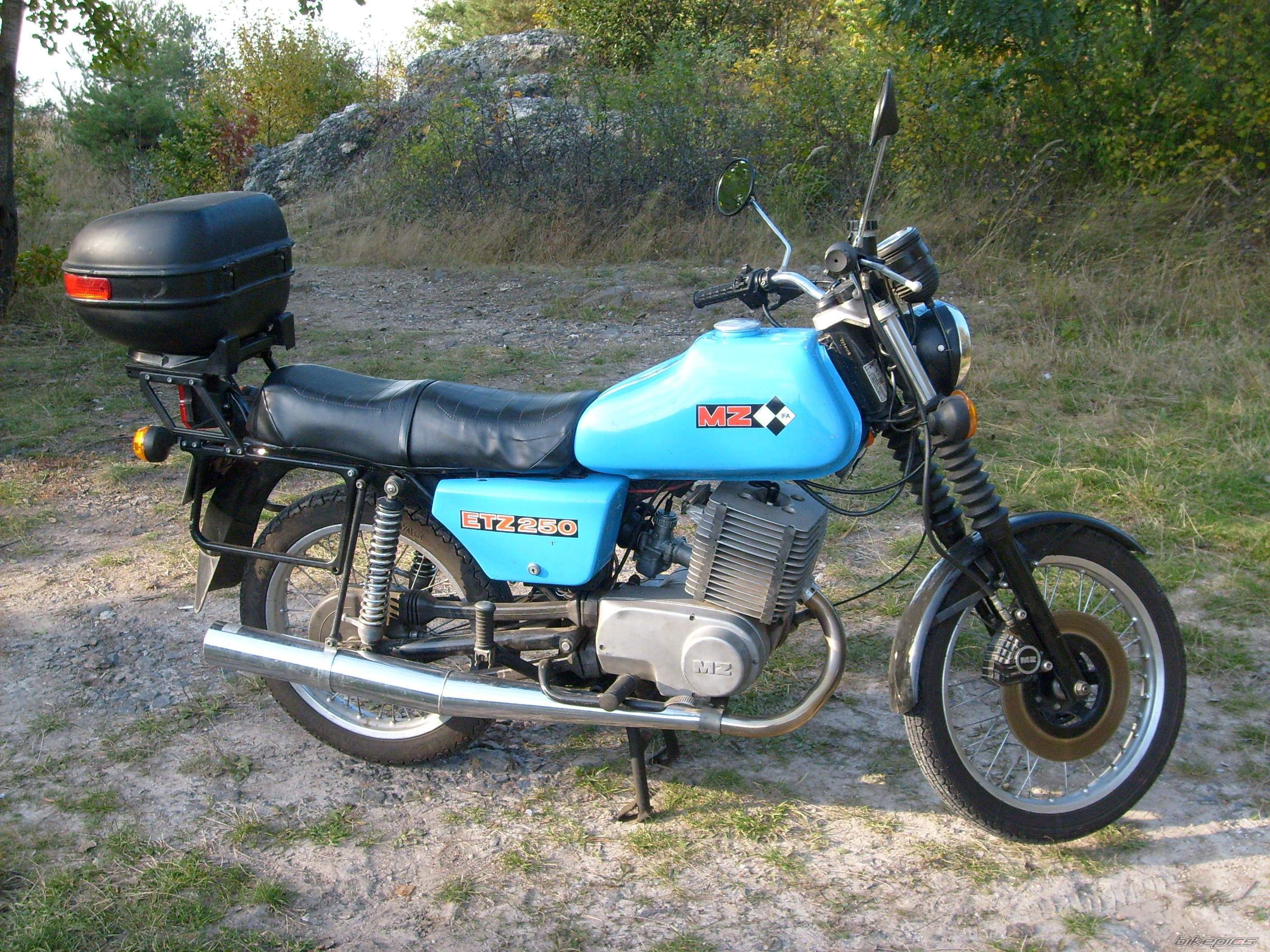 1989 MZ ETZ 250 | Picture 1626022 motorcycle photo