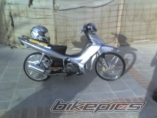 2009 YAMAHA CRYPTON R 115 | Picture 1626114 motorcycle photo