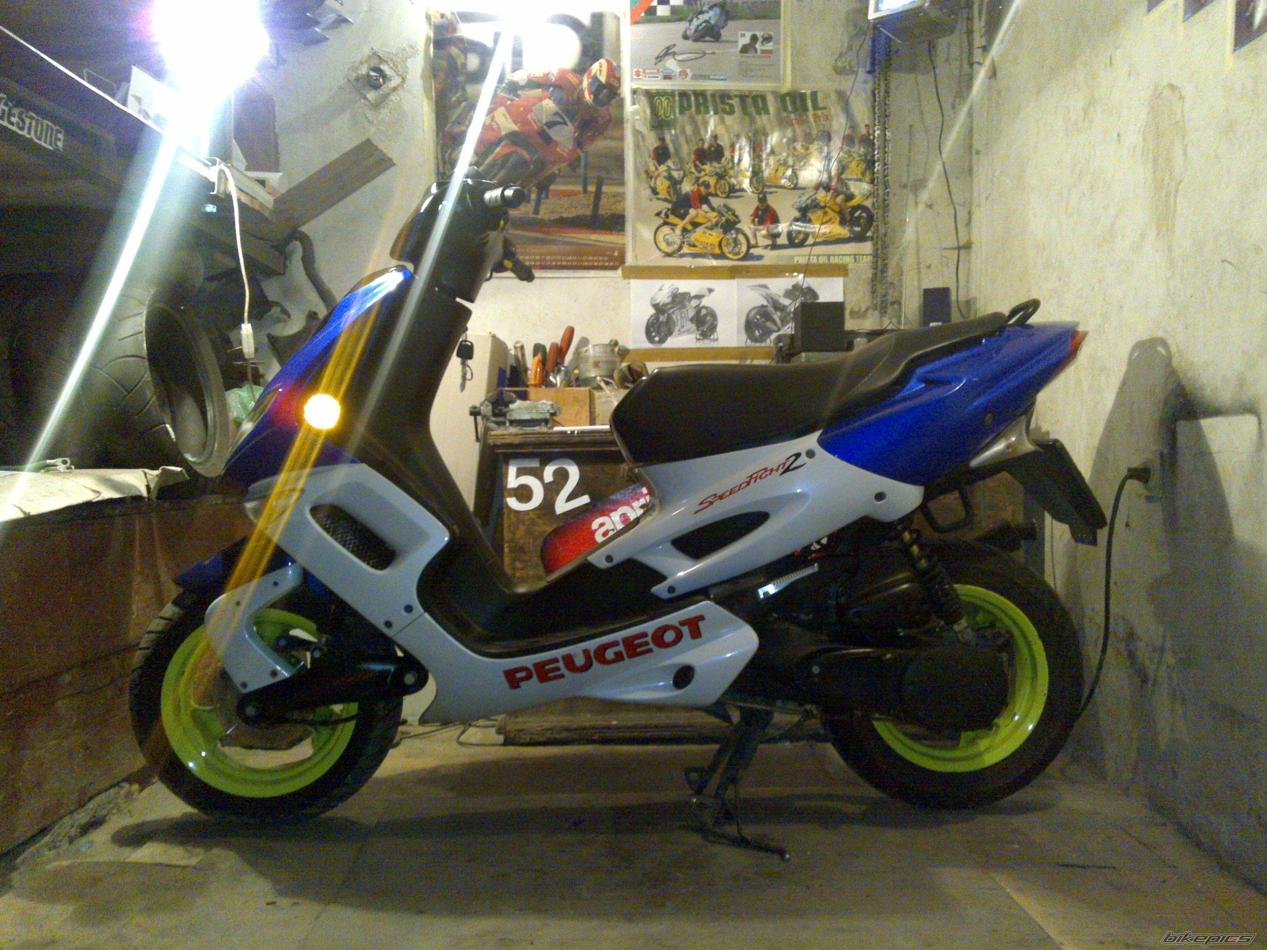 2001 PEUGEOT SPEEDFIGHT2 50 | Picture 1626131 motorcycle photo
