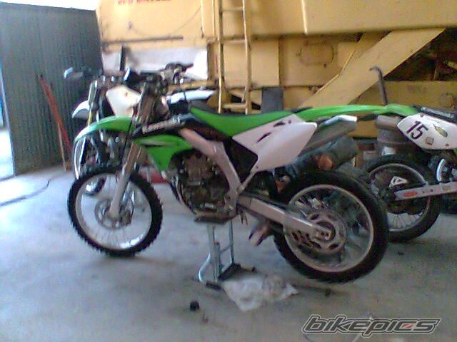 2006 KAWASAKI KX 450F | Picture 1626137 motorcycle photo
