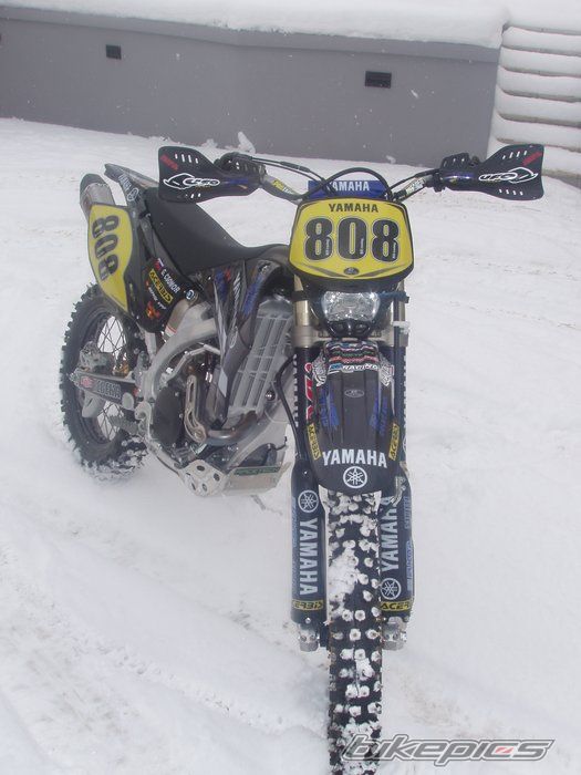 2009 YAMAHA WR 450F | Picture 1626185 motorcycle photo
