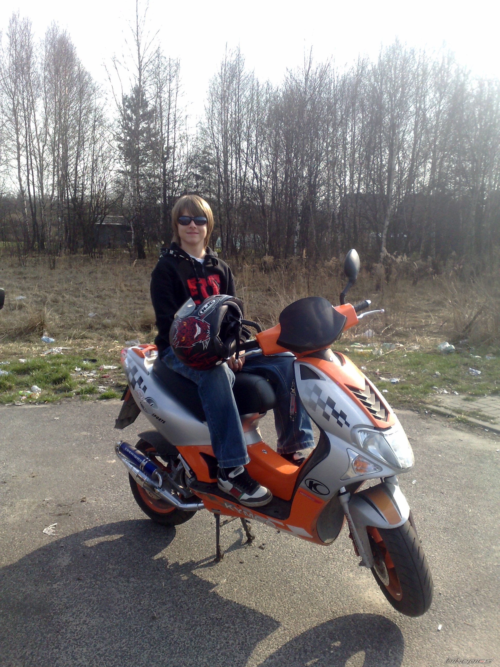 2007 KYMCO SUPER 8 | Picture 1626388 motorcycle photo