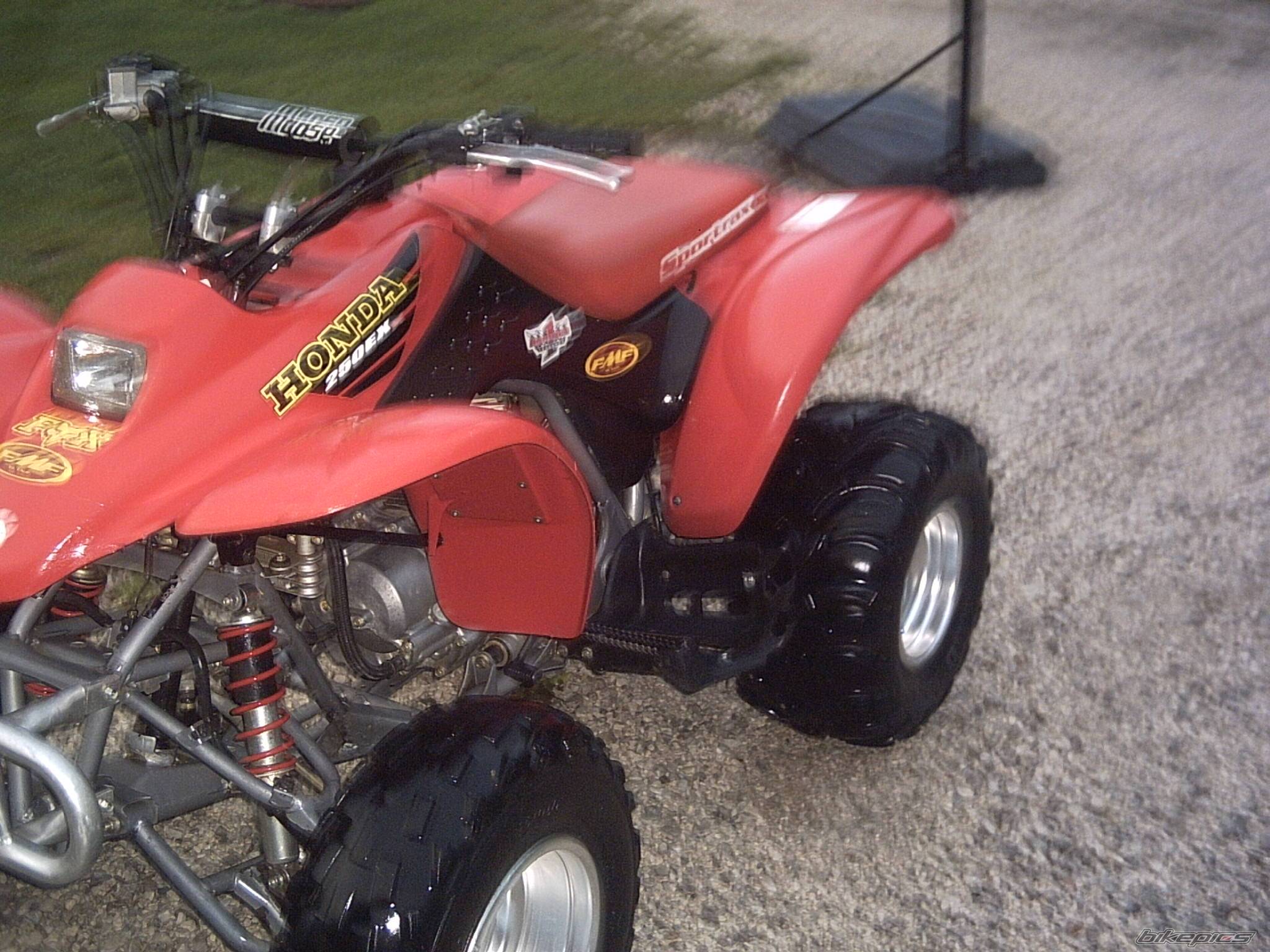 2001 HONDA 250EX | Picture 162639 motorcycle photo