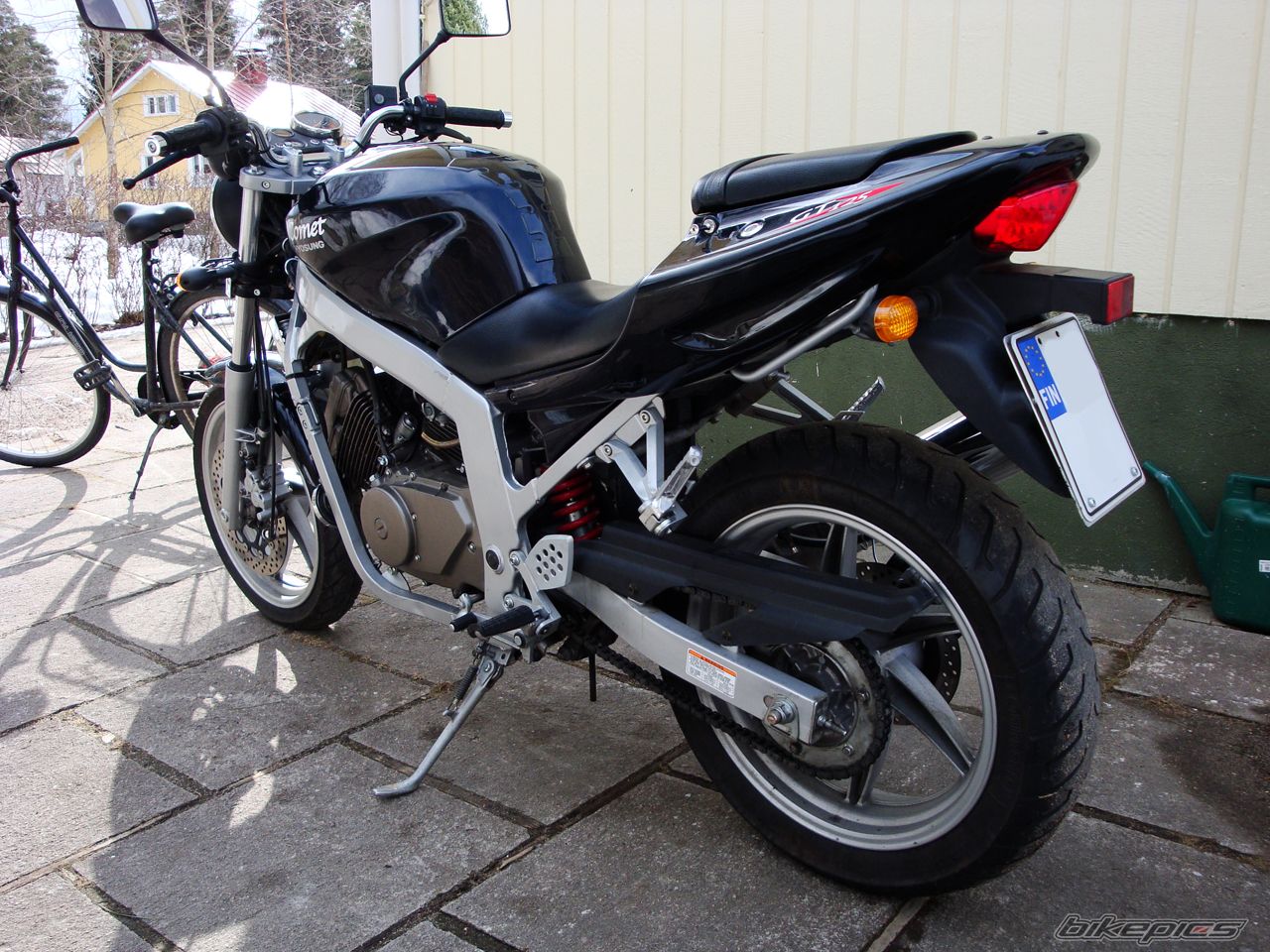 2004 HYOSUNG GT 125 COMET | Picture 1626511 motorcycle photo