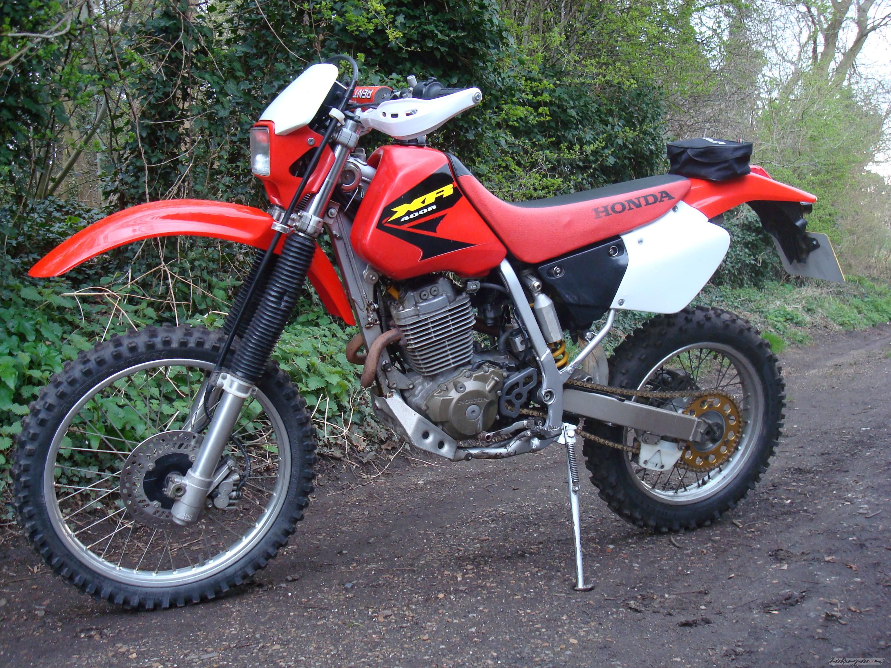 2002 HONDA XR 400 | Picture 1626558 motorcycle photo