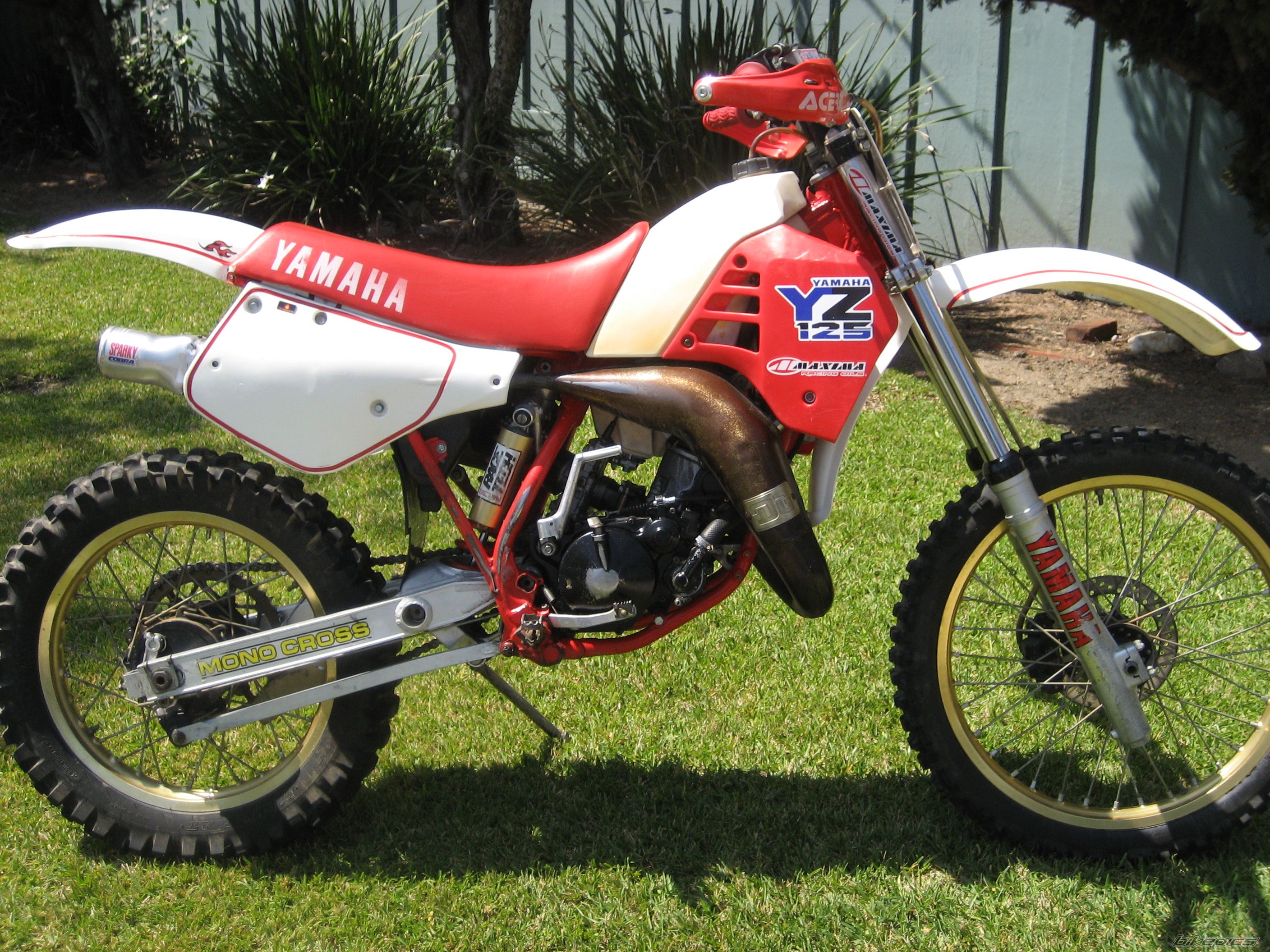 1986 YAMAHA YZ 125 | Picture 1626579 motorcycle photo