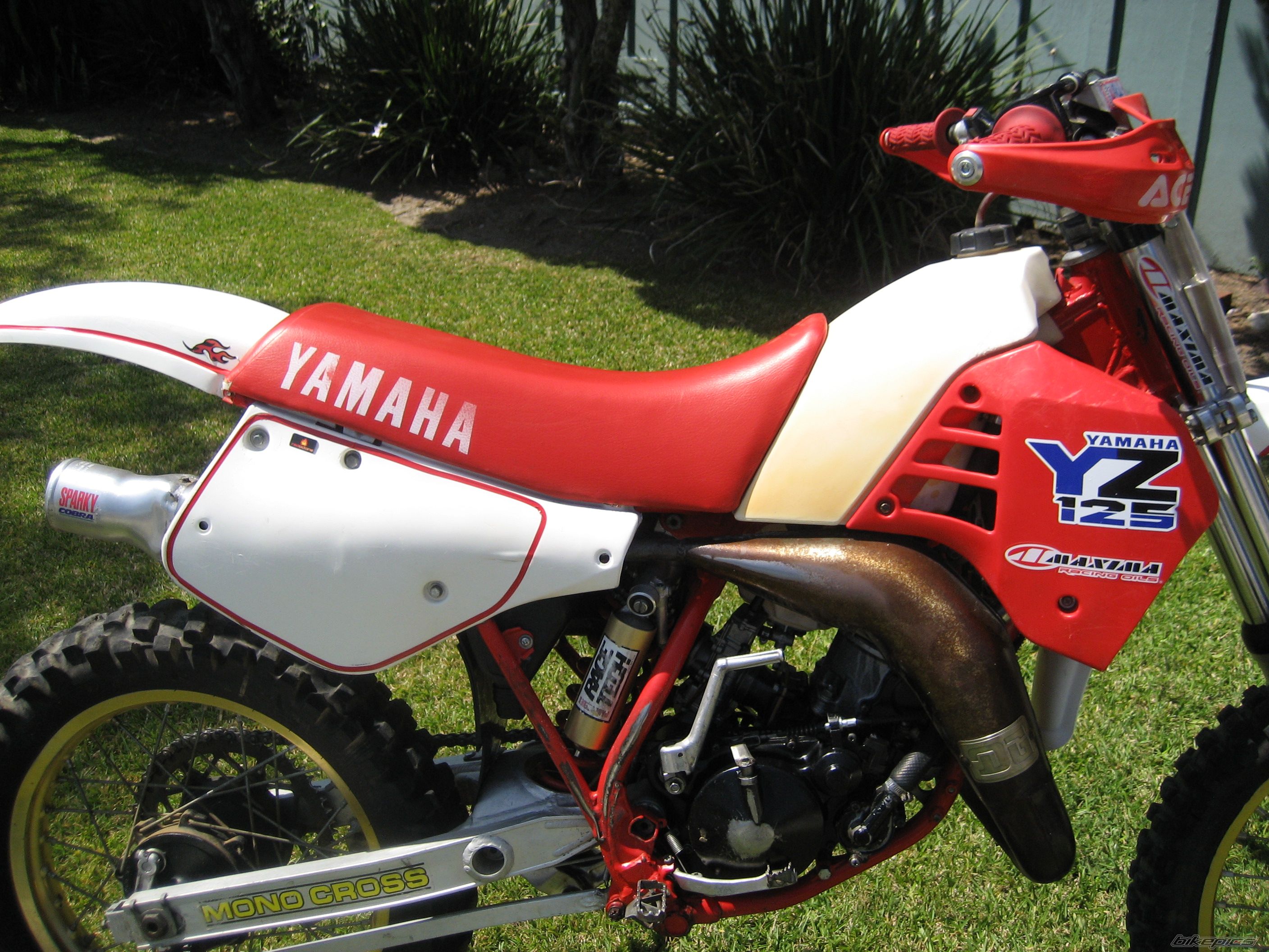 1986 YAMAHA YZ 125 | Picture 1626580 motorcycle photo