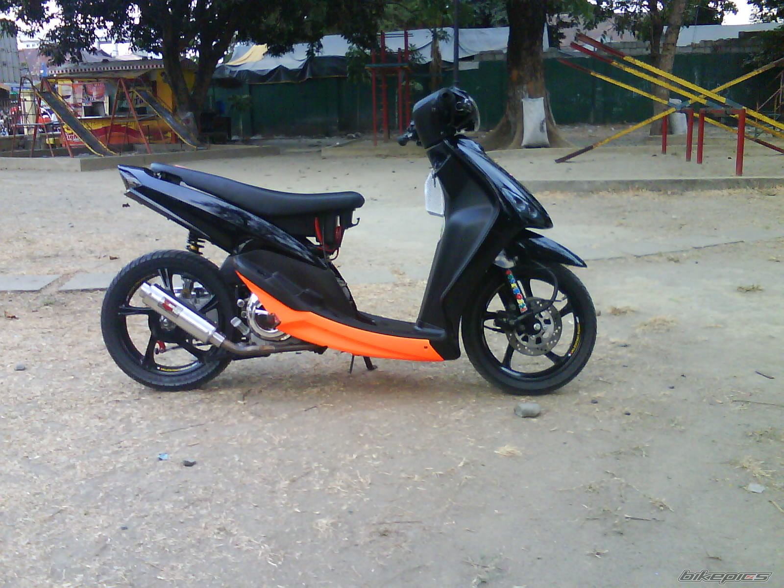2009 YAMAHA MIO | Picture 1627187 motorcycle photo