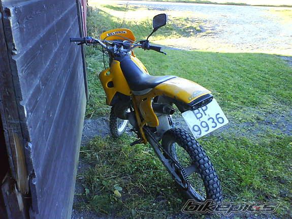 2000 MOTORHISPANIA FURIA CROSS 50 | Picture 1627188 motorcycle photo