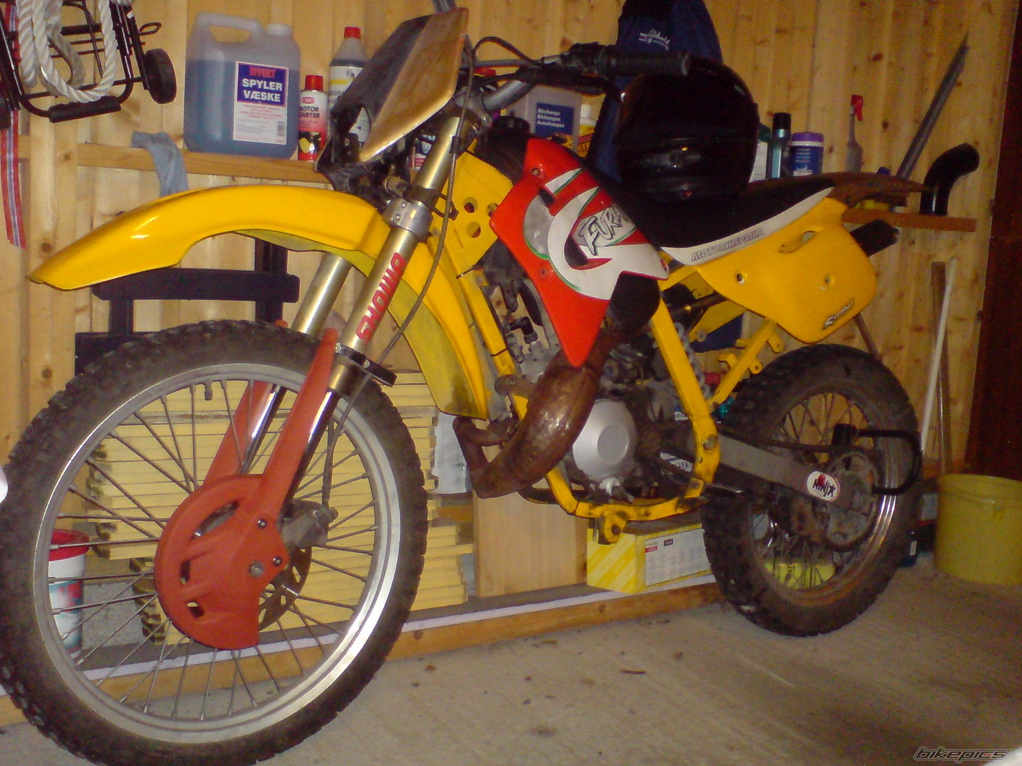 2000 MOTORHISPANIA FURIA CROSS 50 | Picture 1627206 motorcycle photo