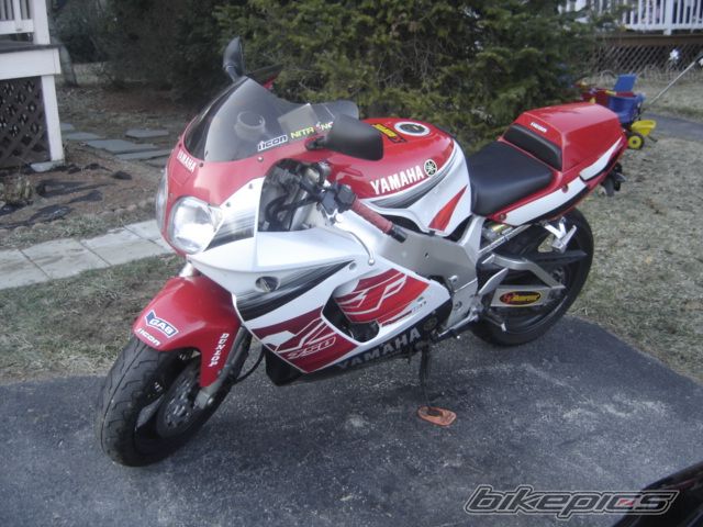 1997 YAMAHA YZF 750 | Picture 1627220 motorcycle photo