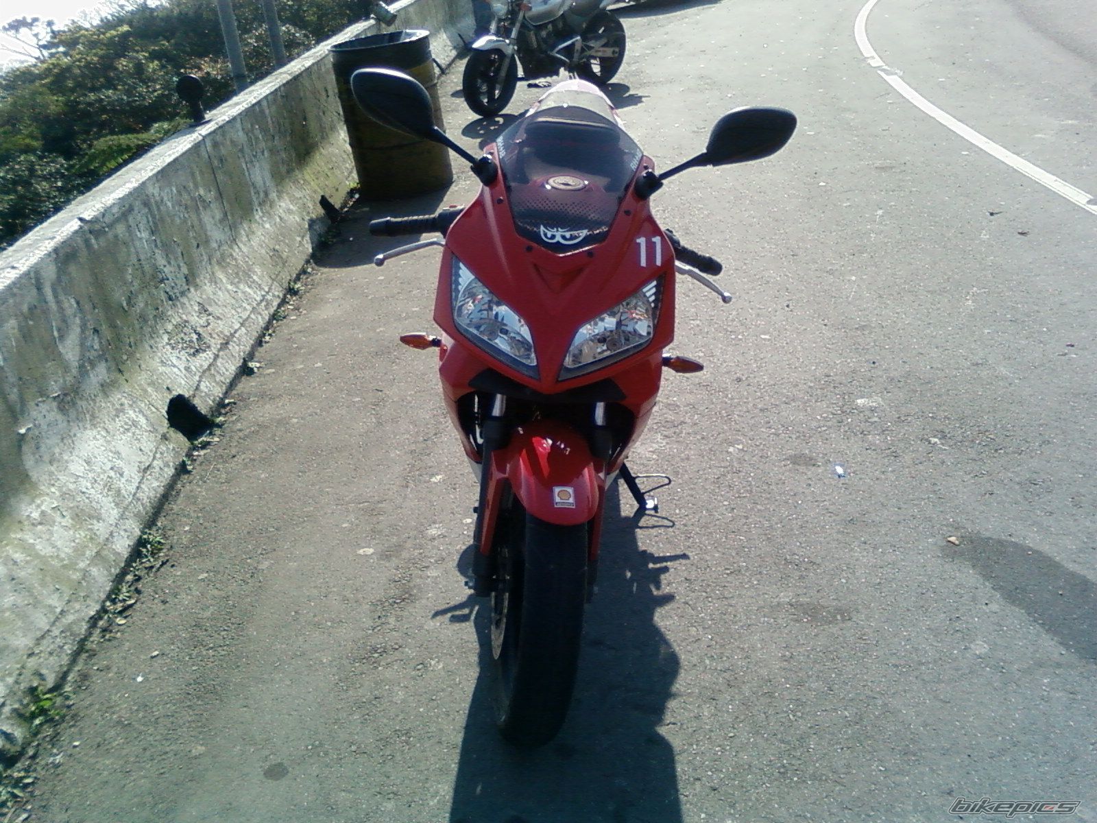 2007 KYMCO STRYKER 125 | Picture 1627224 motorcycle photo