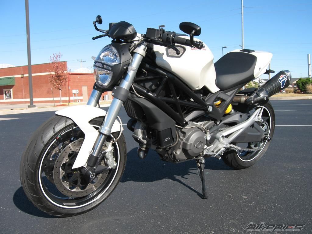 2009 DUCATI MONSTER 696 | Picture 1627344 motorcycle photo